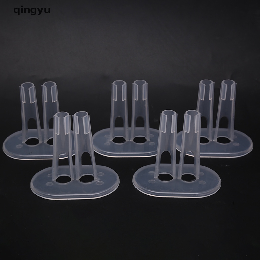 Bộ 5 Chân Đứng Trưng Bày Búp Bê Bằng Nhựa Trong Suốt