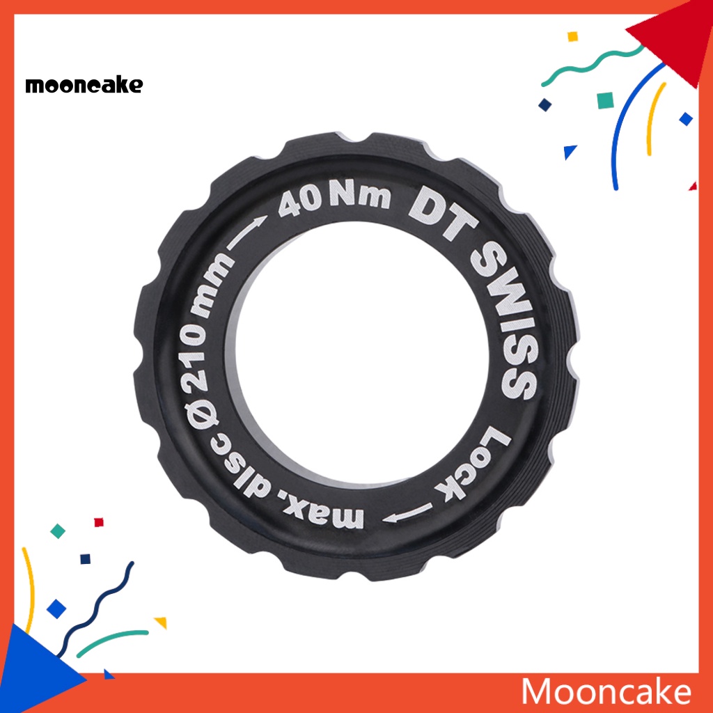 Khóa Trung Tâm Xe Đạp CNC Cắt Khóa Trung Tâm < mooncake > Sửa Chữa Hoàn Hảo