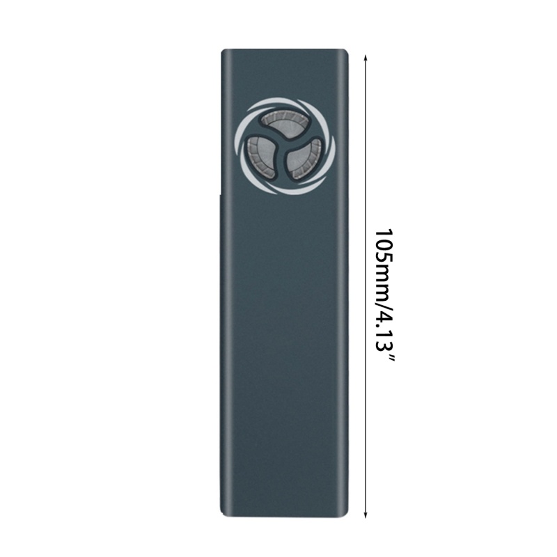 Vỏ Ổ Cứng Ngoài M.2 NVME Hỗ Trợ 20GB USB3.2 Gen2X2 Tốc Độ Cao Tích Hợp Quạt Tản Nhiệt RGB Cho Notebook Dr