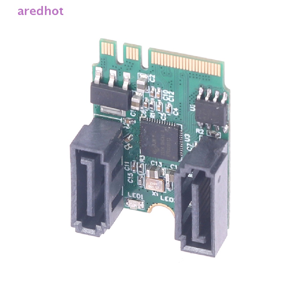 Thẻ Mở Rộng Ổ Cứng M2 Sang SATA3.0 A + E WIFI M.2 Mới