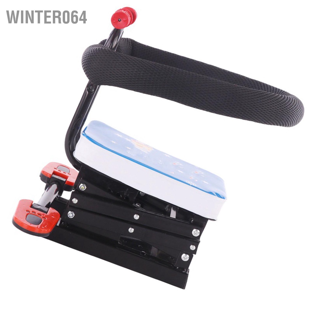 Winter064 Xe Điện Ghế Trẻ Em Có Thể Nâng Lên Di Động Đạp Dành Cho Bàn Tay Ga Máy