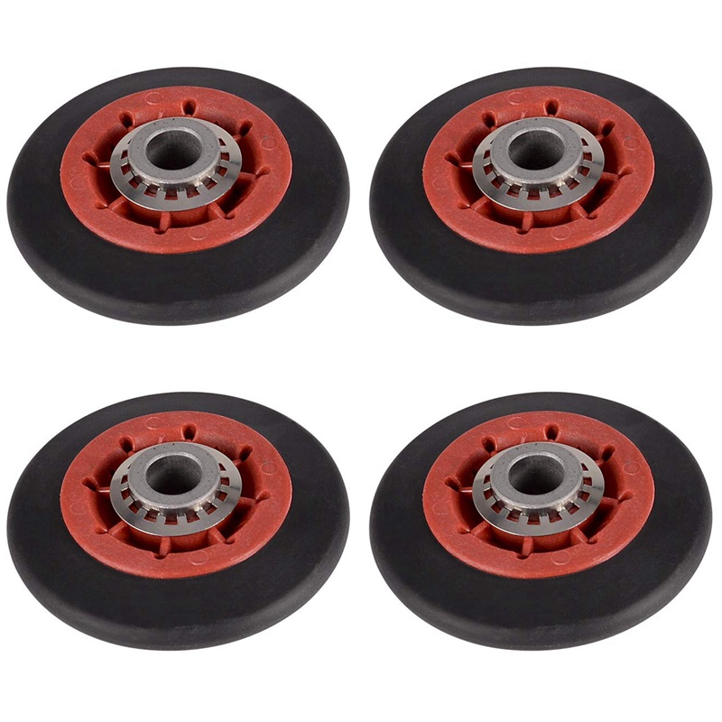 Bộ 4 Món Đồ Thời Trang 4 Món Thiết Kế Dễ Thương 8536974 Set 2 Con Lăn Sấy Khô Và 2 Con Lăn Chuyên Dụng Cho 3406107 Công Tắc Cửa Thay Thế Chất Lượng Cao