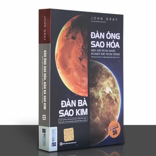 Sách - Đàn Ông Sao Hỏa Đàn Bà Sao Kim