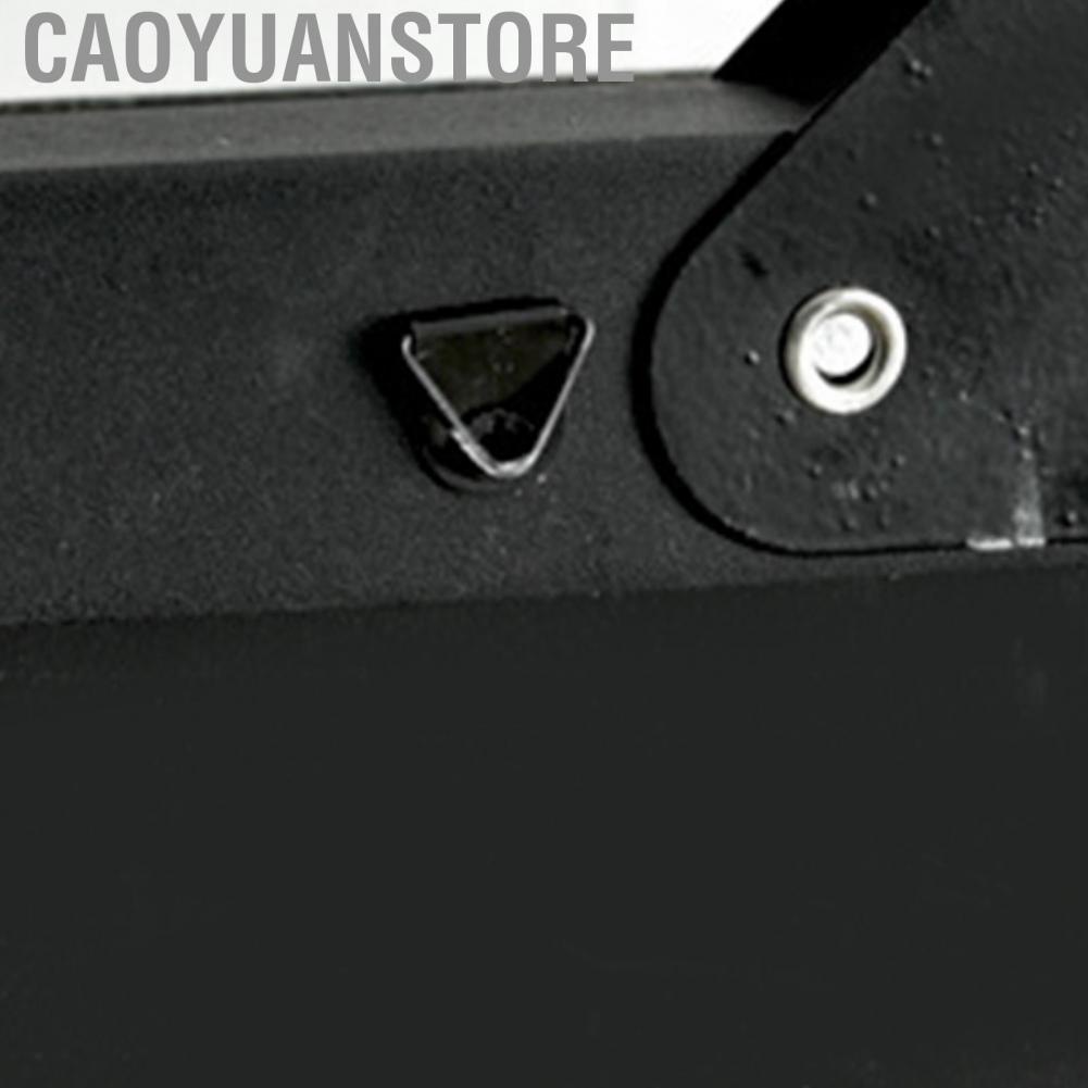 Caoyuanstore Movie Clapper Board  Film Clap Wooden Black 20 X 20cm Durable for Director Decoration