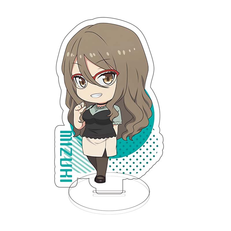 Đồ trang trí Nhân Vật Lycoris Trong Anime Margot3 Bằng Acrylic Có Giá Đỡ