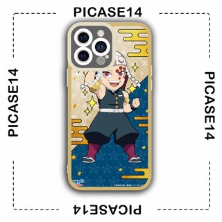 Ốp iphone cạnh vuông Picase14 uzui tengen cute 6/6s/7plus/8plus/x/xr/xs/11/12/13/pro/max/plus/promax/14