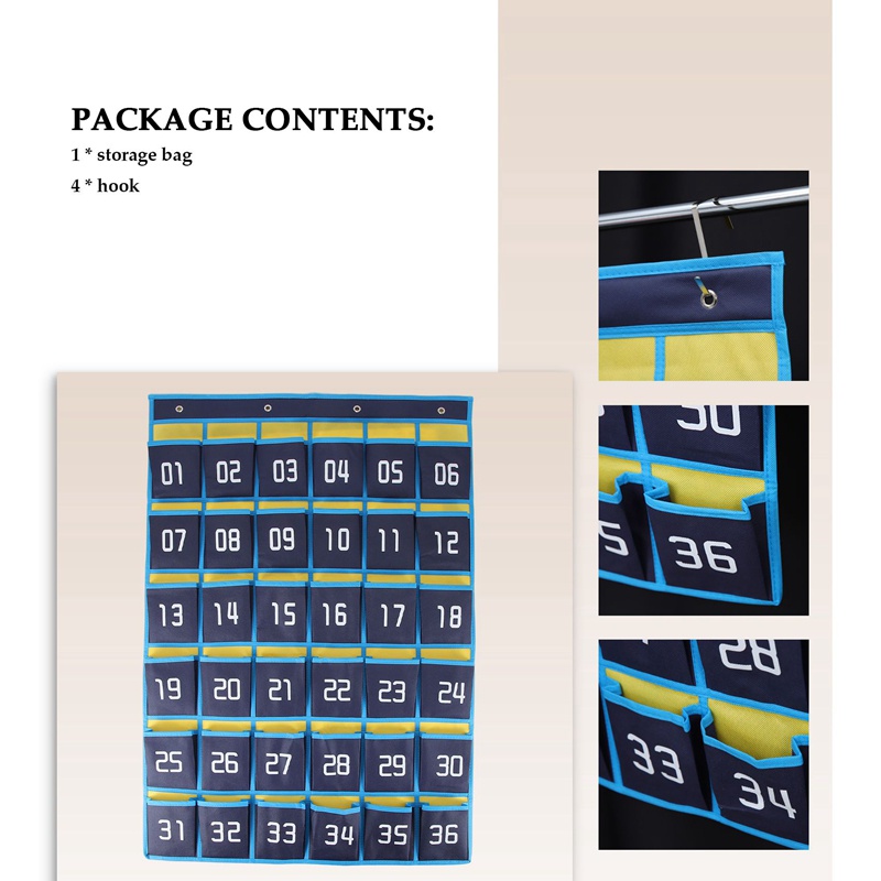 Túi Treo Tường Đựng Điện Thoại 36 Ngăn Tiện Lợi