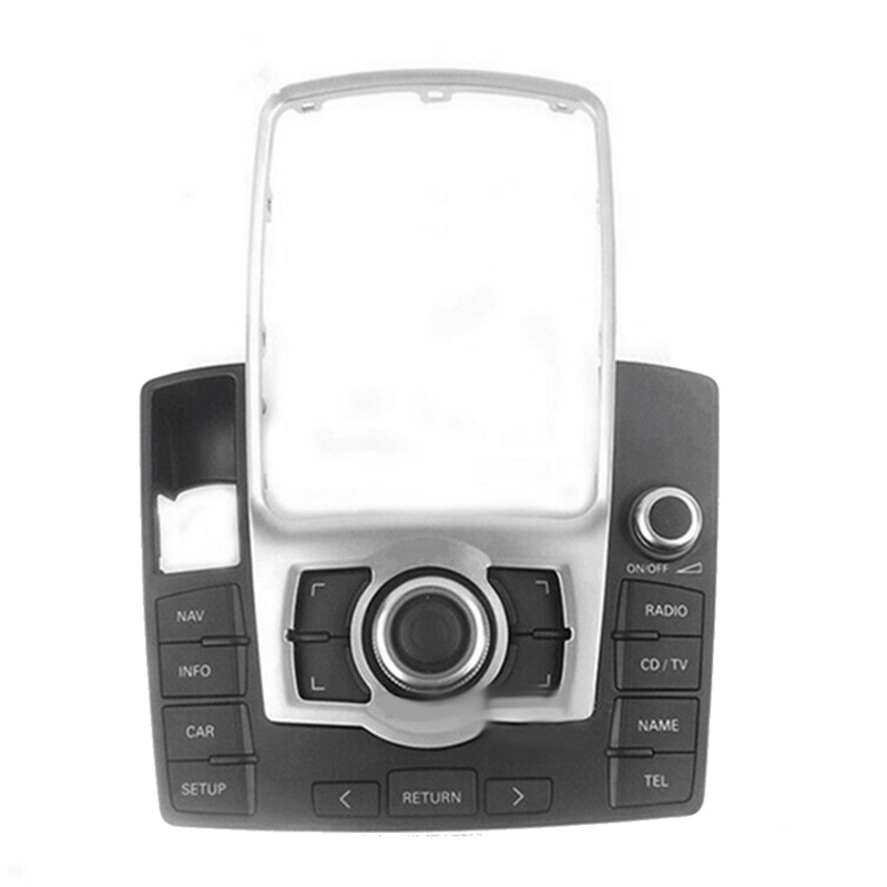 Khung Giữ Núm Gạt Cần Số Cho AUDI A6 C6 AVANT Allroad Quattro 4F0864260Phụ Kiện Trang Trí Xinh Xắn Chất Lượng