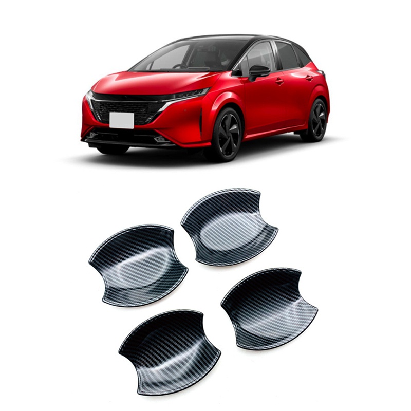 1 Bộ Vỏ Bọc Tay Nắm Cửa Bên Ngoài Cho Xe Hơi Nissan 2022 2023