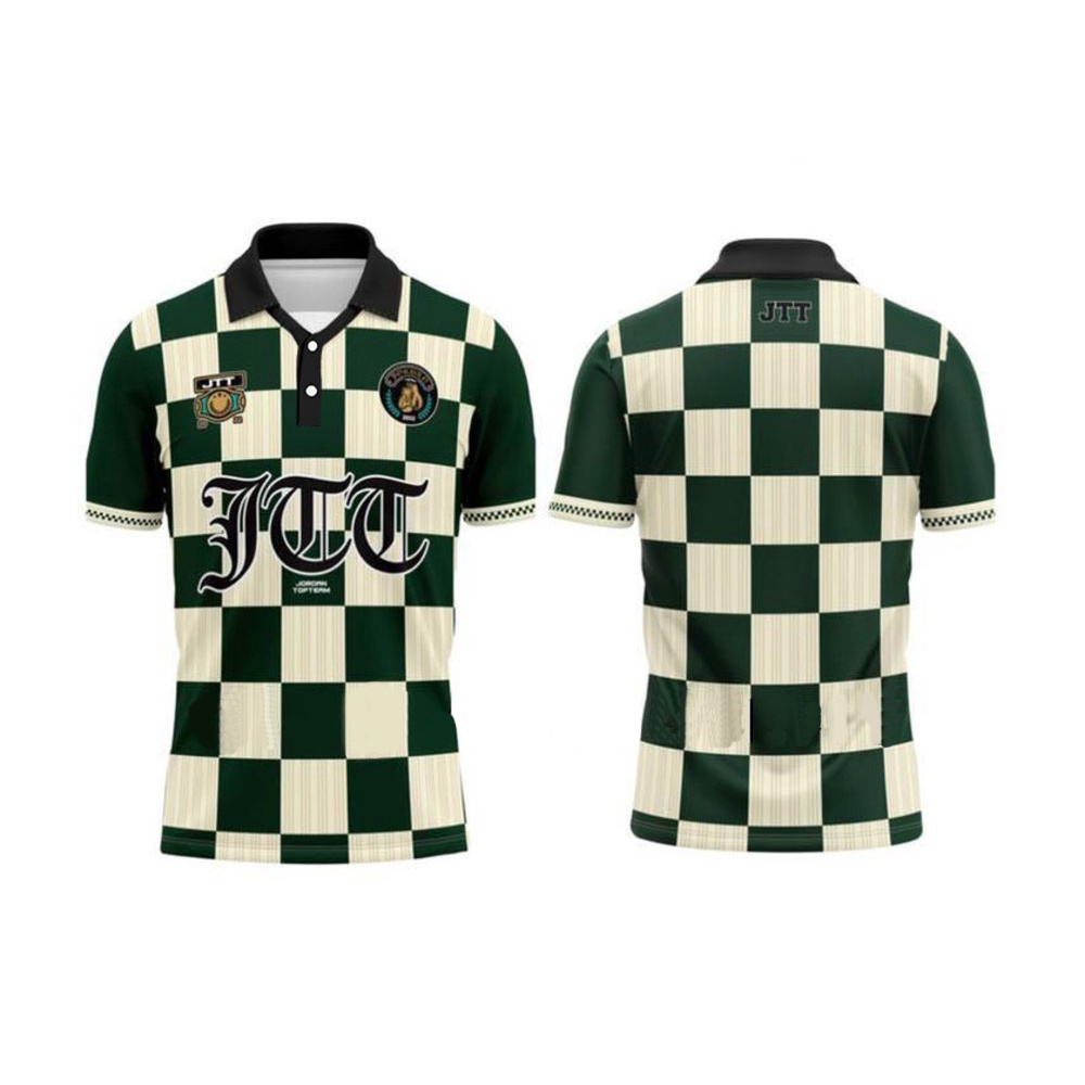 Jtt HOME JERSEY Màu Xanh Lá Cây Cổ Điển 2023