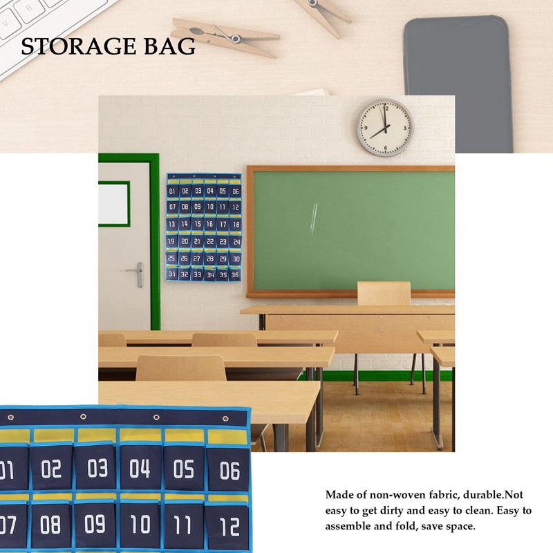 Túi Treo Tường Đựng Điện Thoại 36 Ngăn Tiện Lợi