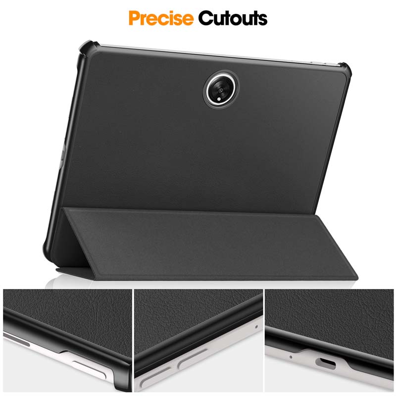 Bao Da PU Máy Tính Bảng Nắp Lật Kiêm Giá Đỡ Dễ Thương Cho OPPO Pad 2 OPPOPad2 11.61 inch case