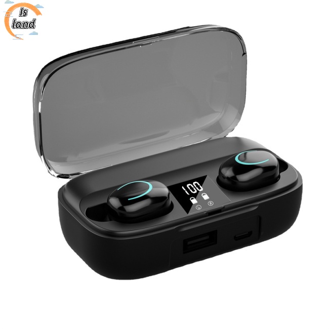 [IS] Tai Nghe Nhét Tai Bluetooth Không Dây Âm Thanh Nổi Màn Hình Kỹ Thuật Số Giảm Tiếng Ồn Chơi Game