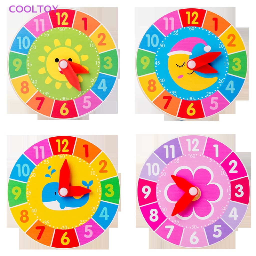 Cooltoy Bảng Đồng Hồ Bận Rộn Đồ Chơi DIY Cho Bé Phụ Kiện Hoạt Động Cảm Biến Montessori Bán Chạy