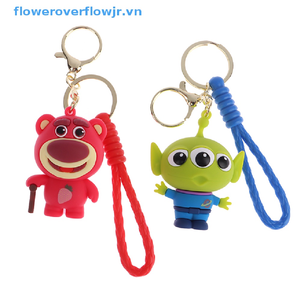DISNEY Móc Khóa Hình Buzz Lightyear Woody Lotso Trong Toy Story