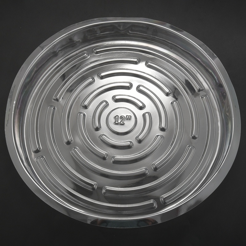 Bộ 10 Khay Trong Suốt Nhỏ Giọt Tưới Cây 30cm (12 Inch)
