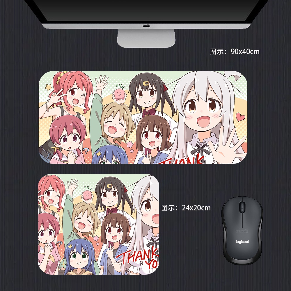 Tấm Lót Chuột Và Bàn Phím Cỡ Lớn In Hình Anime Onimai I 'M Now Your Sister Oyama Mahiro Mihari Kaede