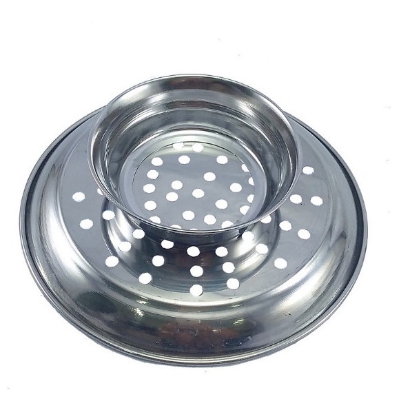 VỈ HẤP INOX 304 CAO CẤP, VỈ HẤP INOX CÁCH THỦY ĐỦ SIZE 20- 22- 24 CM CÓ CHÂN ĐẾ, VỈ HẤP VIETCOOK