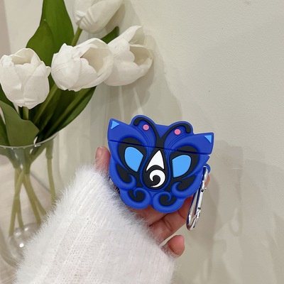 Oppo Enco Air 3 / Air 2 Pro / Buds 2 Vỏ Bảo Vệ Hộp Sạc Tai Nghe Bằng Silicon Hình Khủng Long Có Móc Treo Tiện Dụng