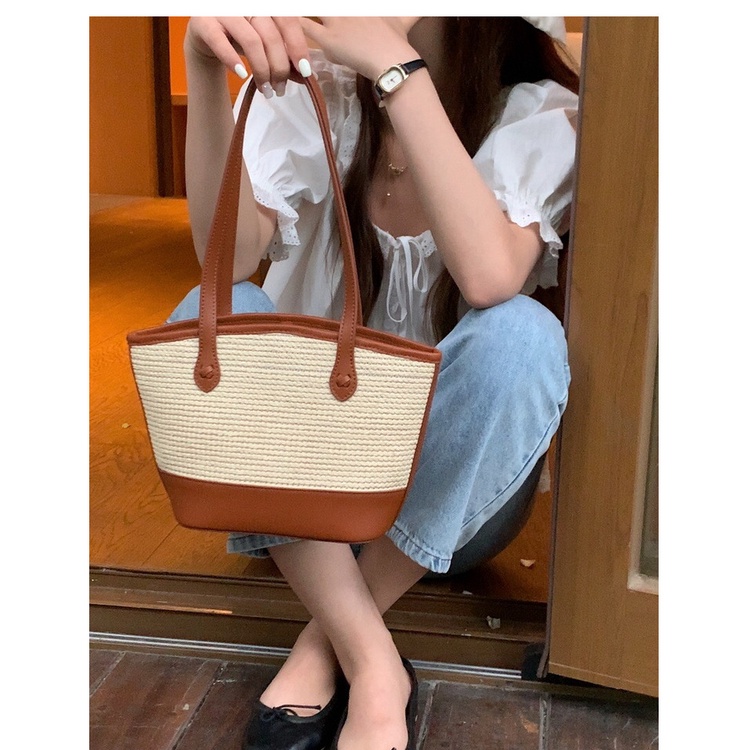 Túi Tote Đi Biển Mùa Hè  Kích Thước Lớn Phong Cách Mới AYW161