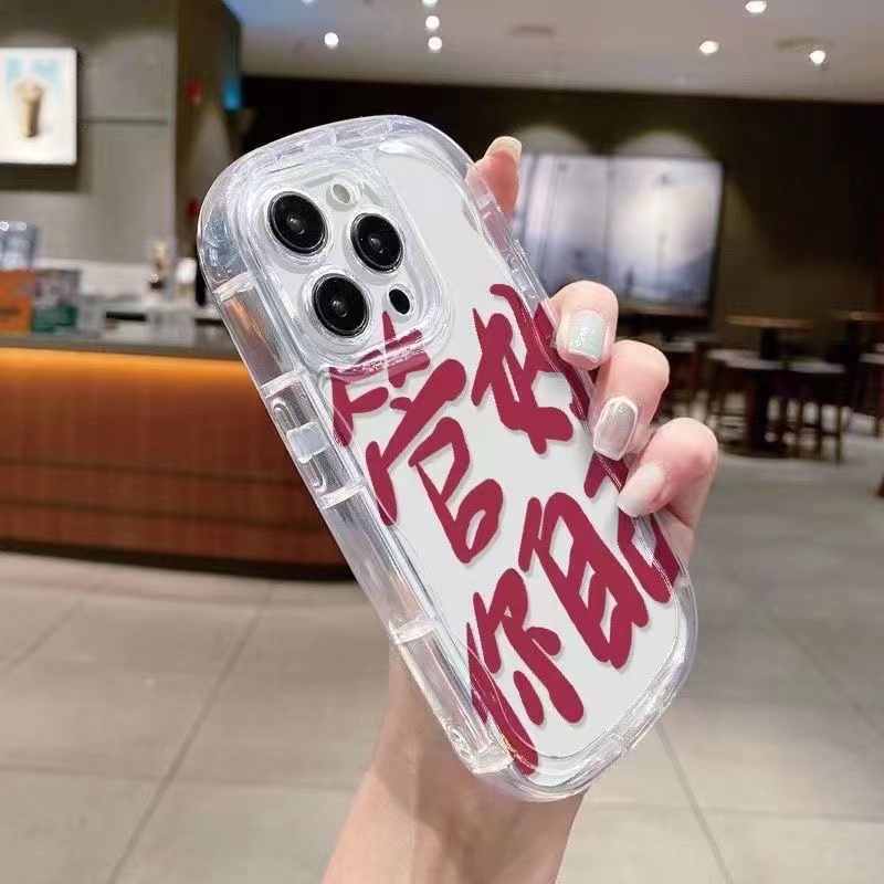 Ốp Điện Thoại Silicone Mềm Trong Suốt Chống Sốc Cho IPhone 14 13 12 11 Pro Max XS X XR 8 + 7 Plus