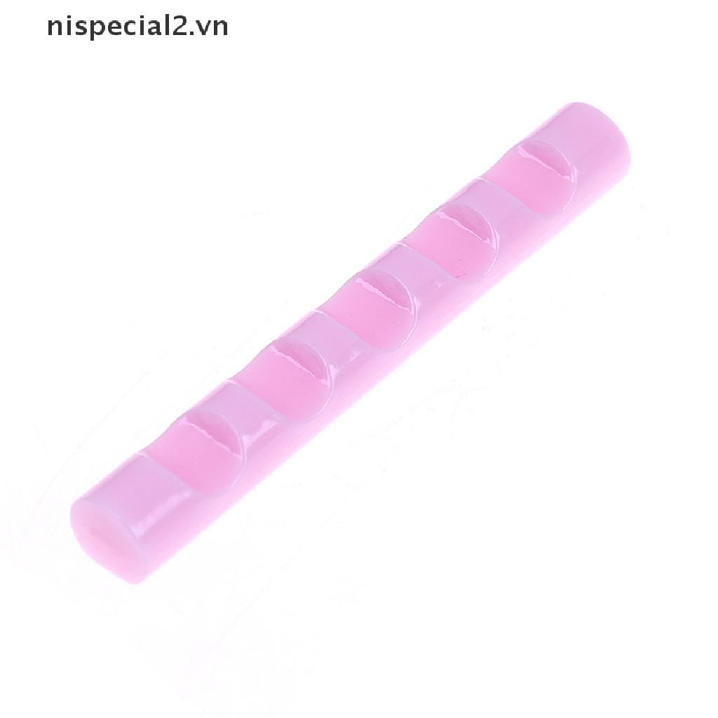 Giá Đỡ Cọ Vẽ Móng Tay Bằng acrylic Tiện Dụng