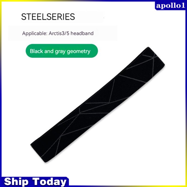Dây Đeo Đầu Co Giãn Điều Chỉnh Được Tương Thích Với Steelseries Arctis 1 / 3 / 5 / 7 / pro