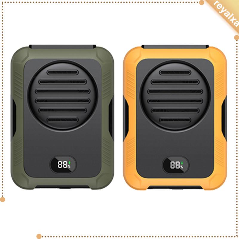 Quạt Để Bàn 3 Cánh Tiếng Ồn Thấp Tùy Chỉnh Tiện Dụng Cho Cắm Trại / Câu Cá / Dã Ngoại