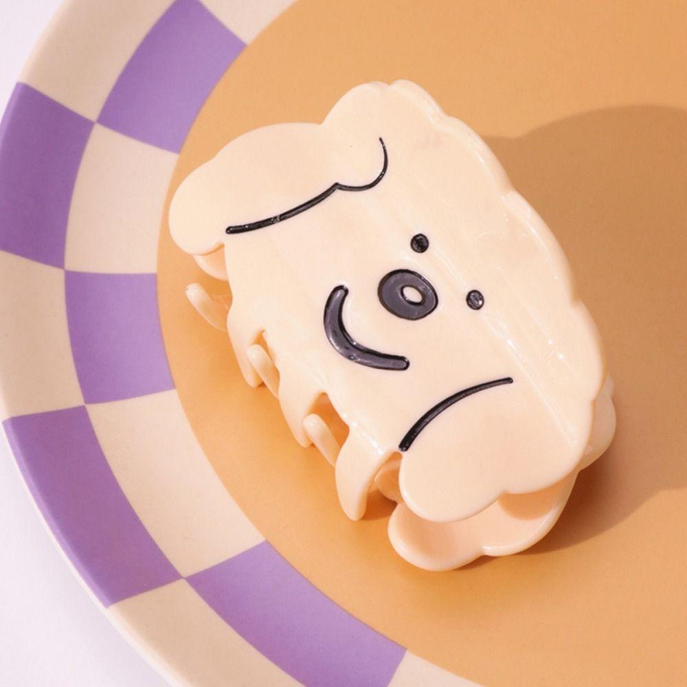 Kẹp Tóc Đuôi Ngựa Hình Học Thời Trang Hàn Quốc Dễ Thương Ngọt Ngào WMES15H