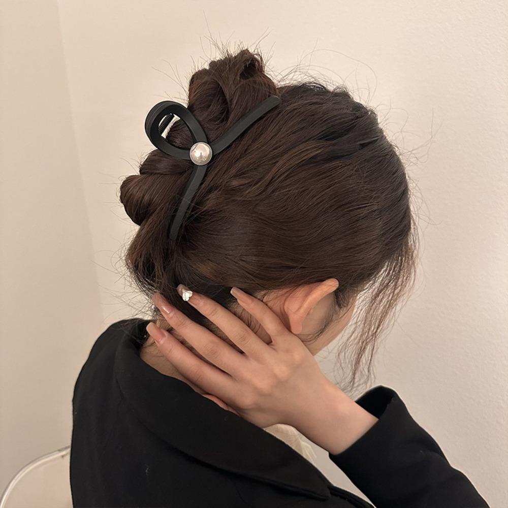 Kẹp Tóc Càng Cua Đơn Giản Phong Cách Pháp Cổ Điển Ngọt Ngào WMES15H Cho Nữ