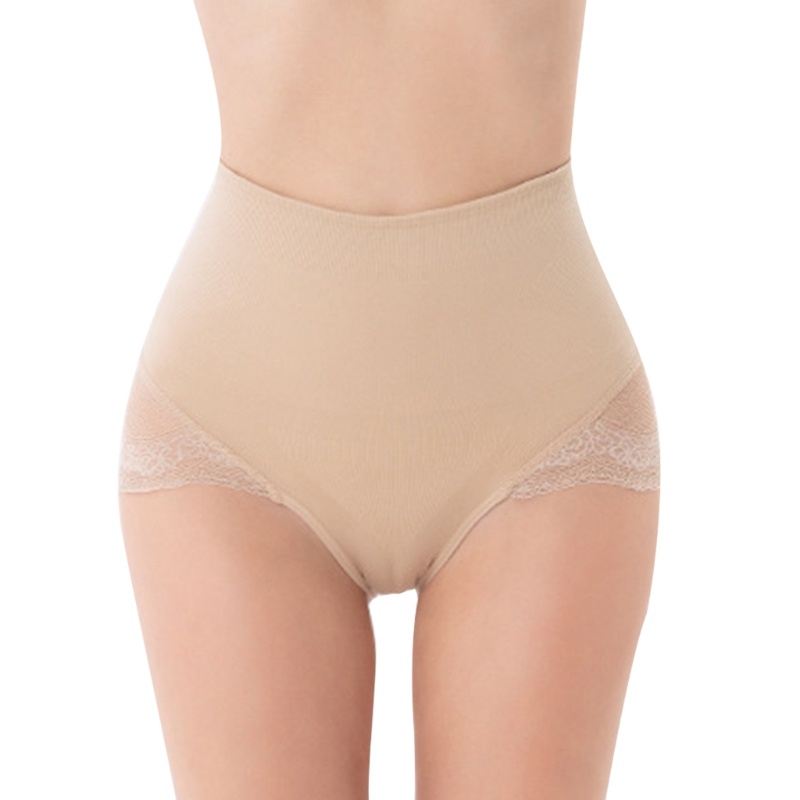 Quần Lót Mềm Co Giãn Lưng Cao Định Hình Eo Cho Nữ