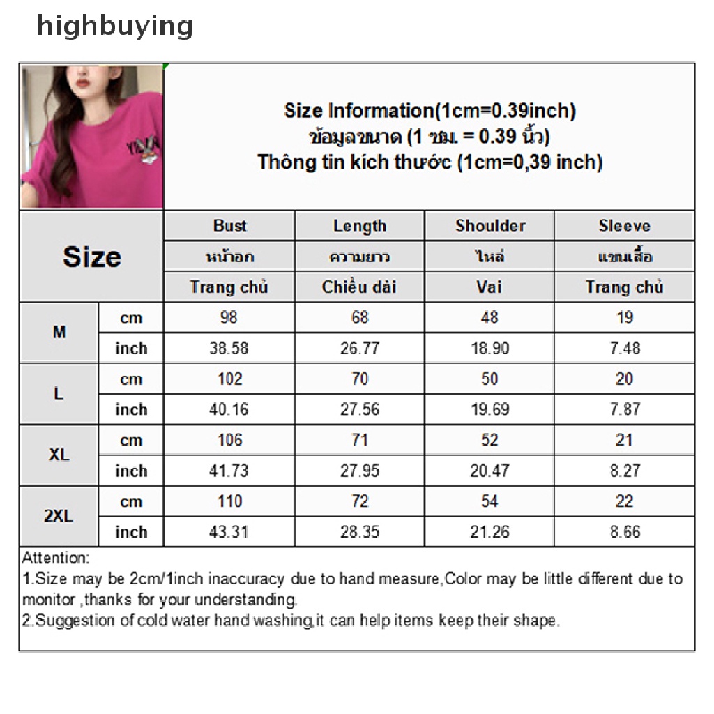 Áo Thun Tay Ngắn Cổ Tròn In Hình Thỏ Belle Hoạt Hình Thời Trang Mùa Hè Cho Nữ