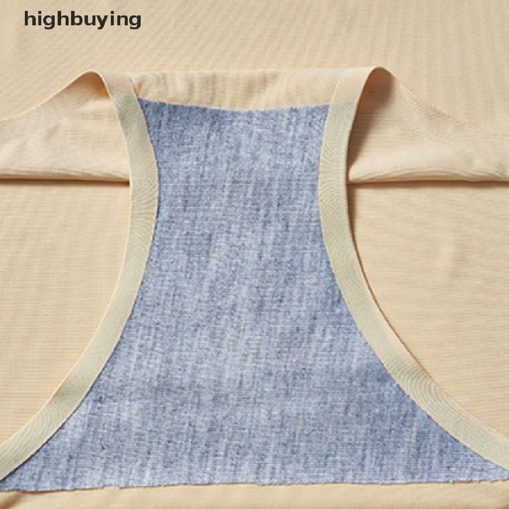 Quần Lót Lụa Mềm Mại Không Đường May Lưng Vừa Dành Cho Nữ