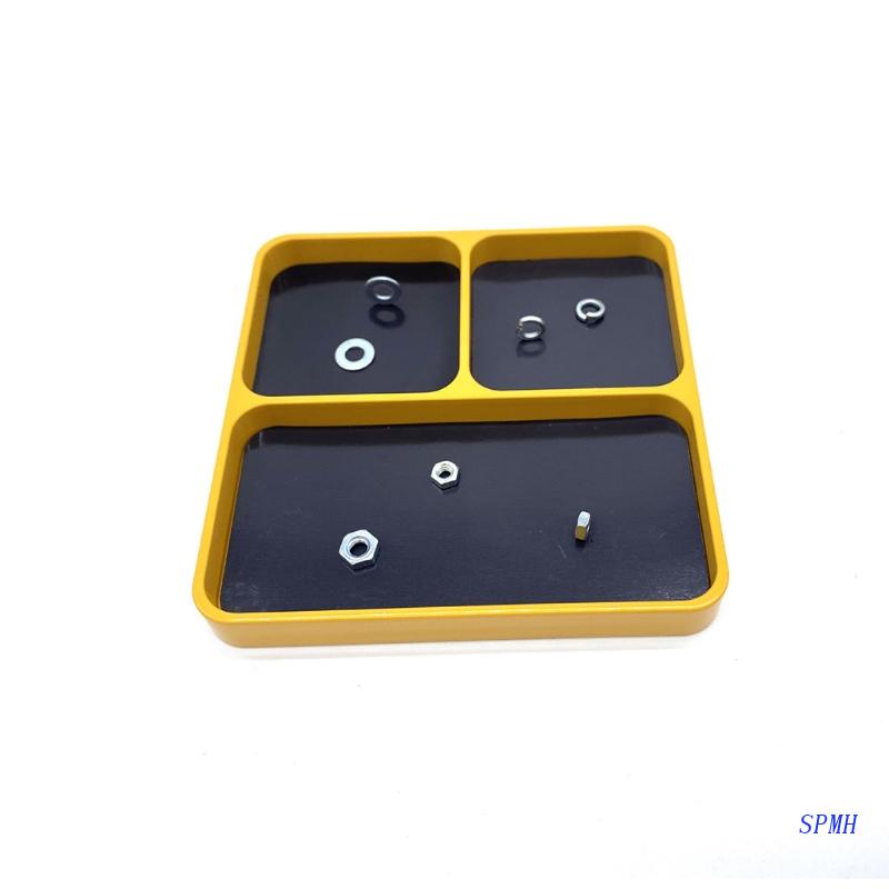 Hộp Đựng Đồ Mini Kèm 3 Khay Và Đai Ốc Vít Nam Châm