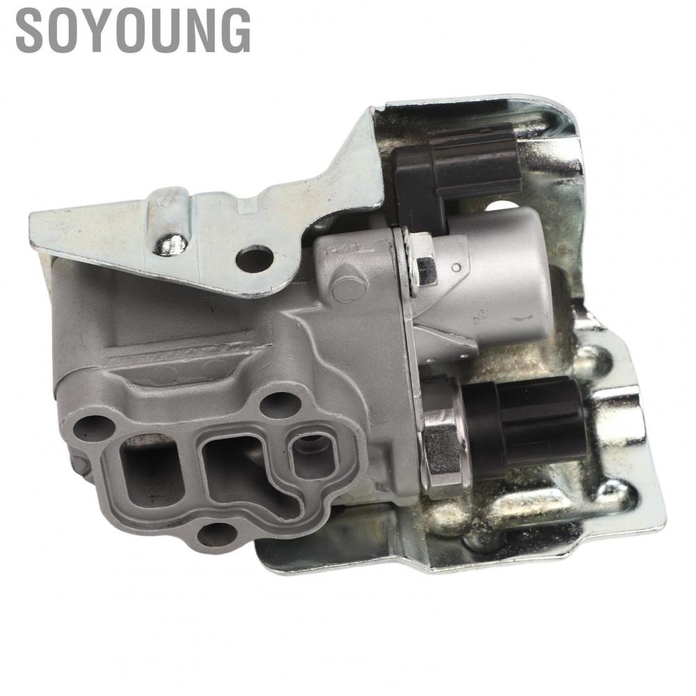 Soyoung 15810RAAA01  Professional Solenoid Spool Valve Strong Strength Long Durability Durable Construction for Car