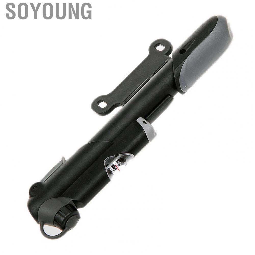 Soyoung Bike Inflator  Labor Saving Plastic Compact Pump Stylish for