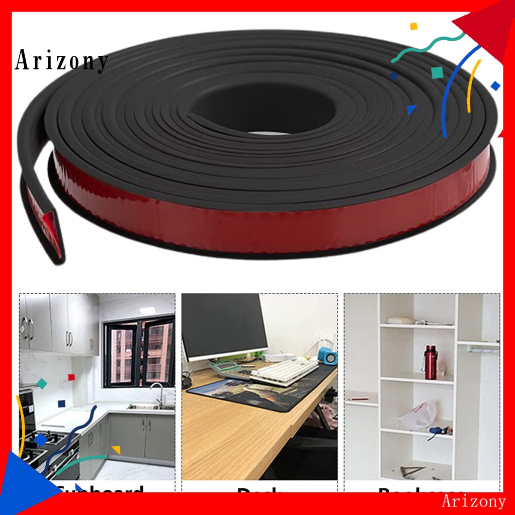 1 Cuộn Băng Keo Dán Bảo Vệ Cạnh Tủ / Trần Nhà Bằng TPE Có Thể Gập Lại Tiện Dụng