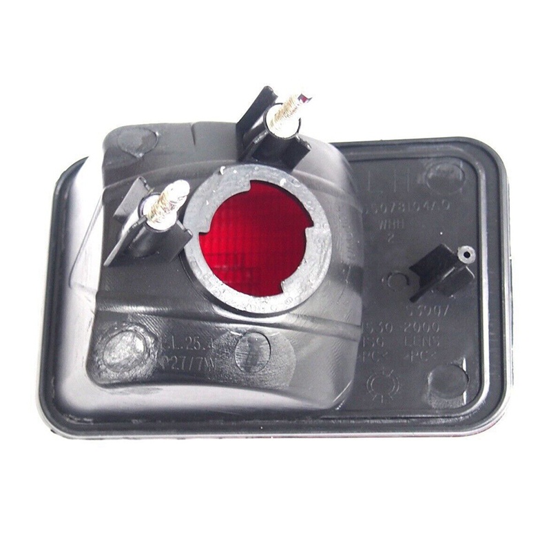 1 Cặp Đèn Sương Mù Gắn Đuôi Xe Hơi Chất Lượng Cao 55078104Vỏ Xe Jeep Wrangler 2007-2018