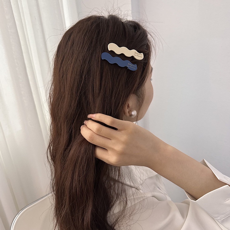 Kẹp Tóc Mỏ Vịt Acetate Phiên Bản Hàn Quốc Cho Nữ