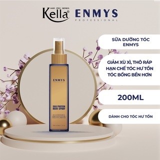Xịt dưỡng tóc silk protein enmys