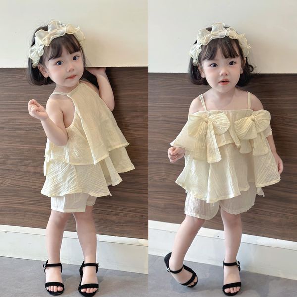 Sét đồ bé gái, Sét bèo nơ 2 dây xinh cho bé