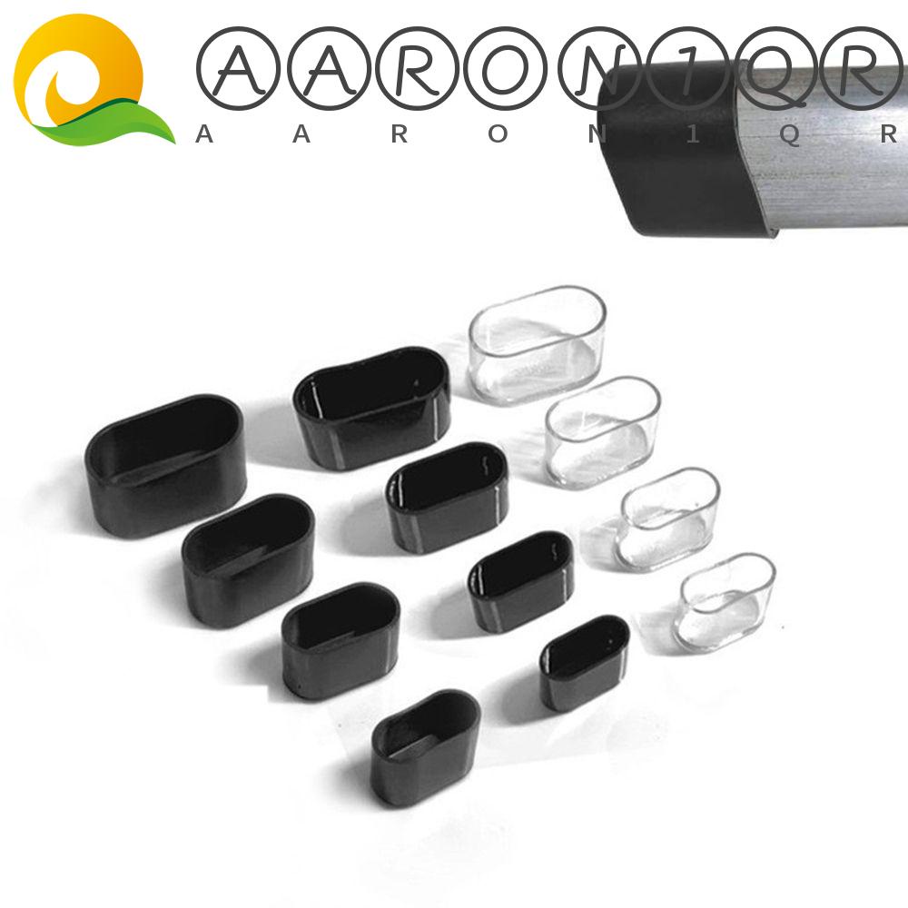 Set 4 Miếng Lót Chân Ghế Hình Oval Trong Suốt Bảo Vệ Sàn Nhà