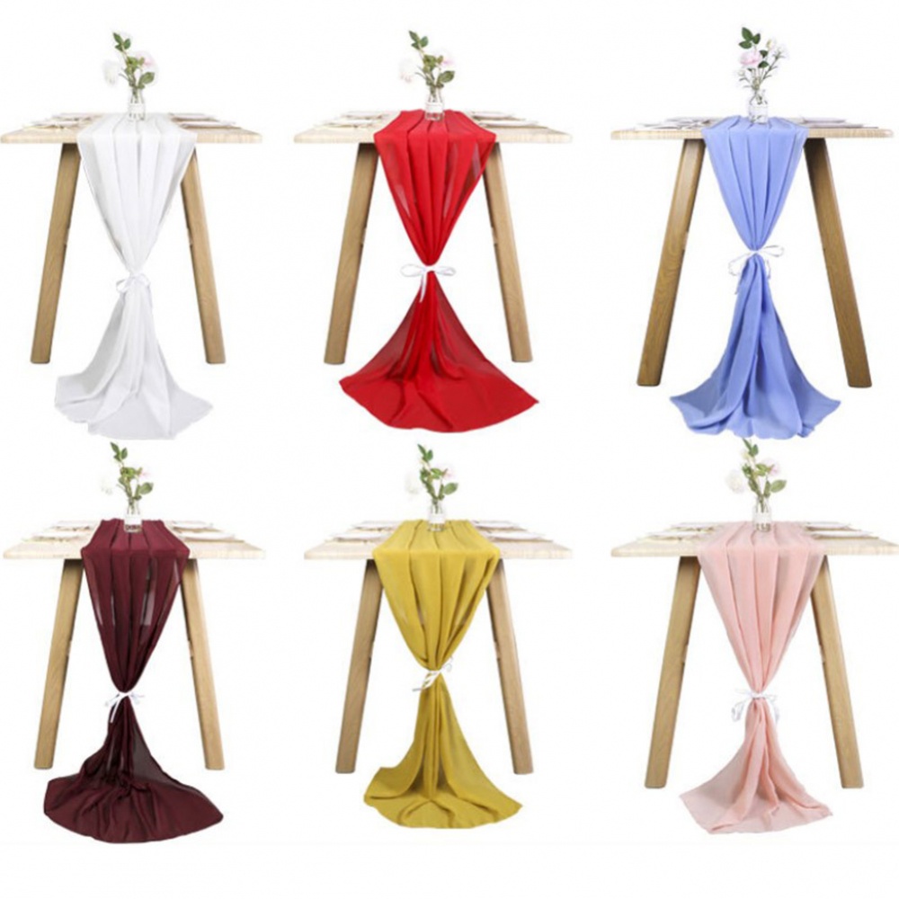 Khăn Trải Bàn 9 Màu Trang Trí Tiệc Cưới / Sinh Nhật / Giáng Sinh