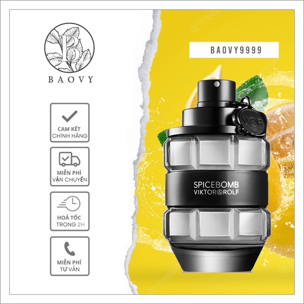 ✨  Nước hoa Viktor Rolf Spicebomb Fresh  EPD 10ml