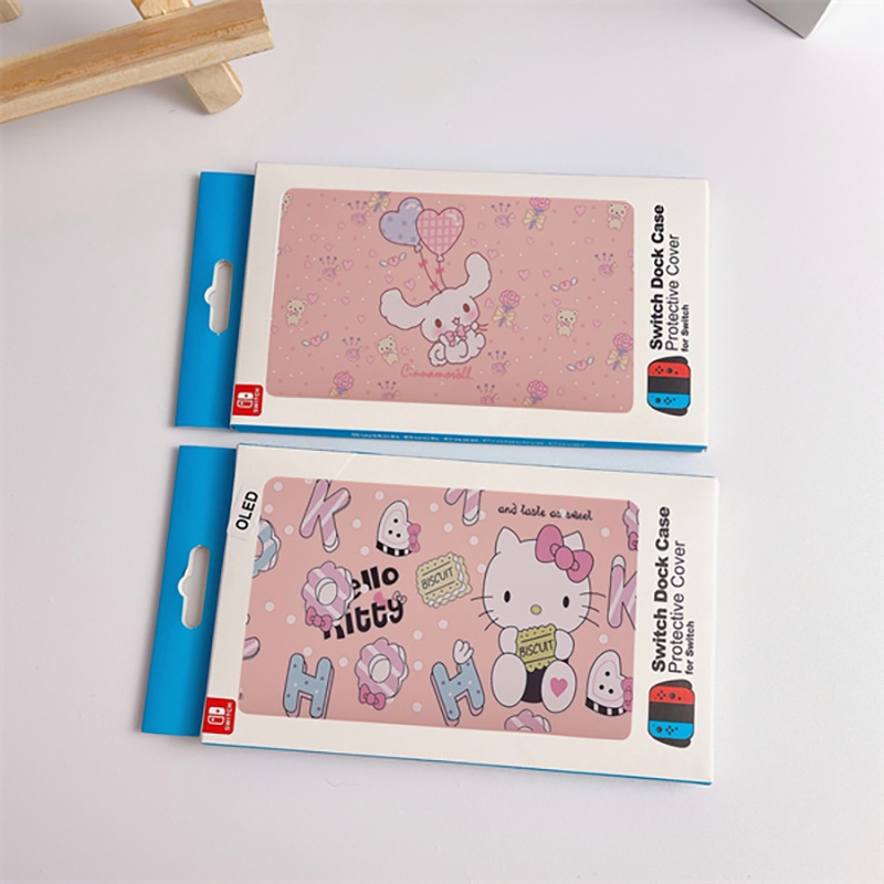 Mới Dock Sạc Hello Kitty Dễ Thương Cho Máy Chơi Game Nintendo Switch V2 V1 OLED NS 2023