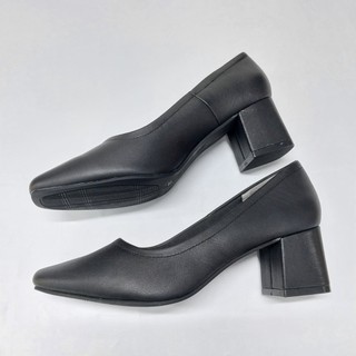 [Có sẵn] [Rẻ vô địch] [Giá hủy diệt] [Ảnh thật] Giày SUPERSOFT gót trụ, mũi vuông 5cm