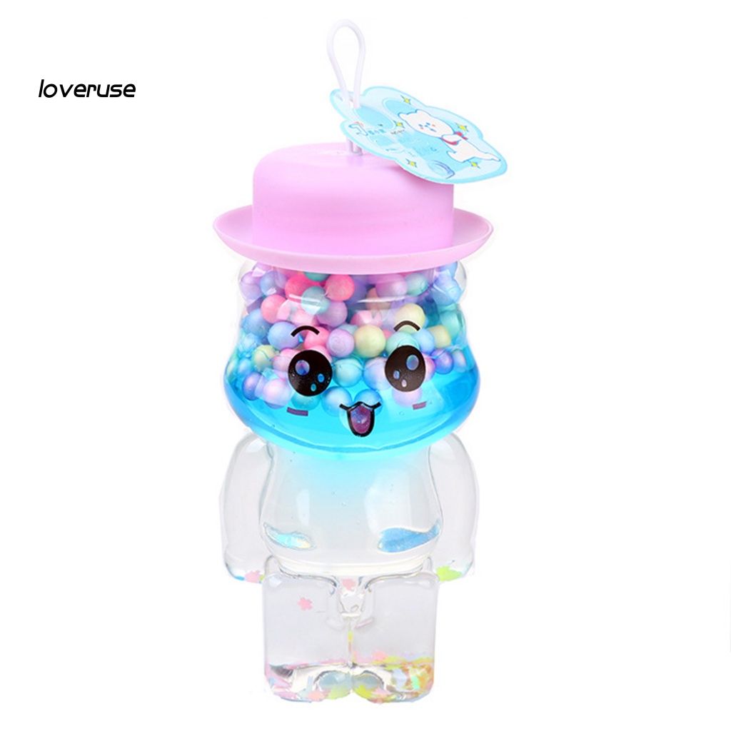 / Lo / Đồ Chơi Chất Nhờn Ma Quái Slime Nhiều Màu Sắc DIY Nhỏ Gọn Dành Cho Trẻ