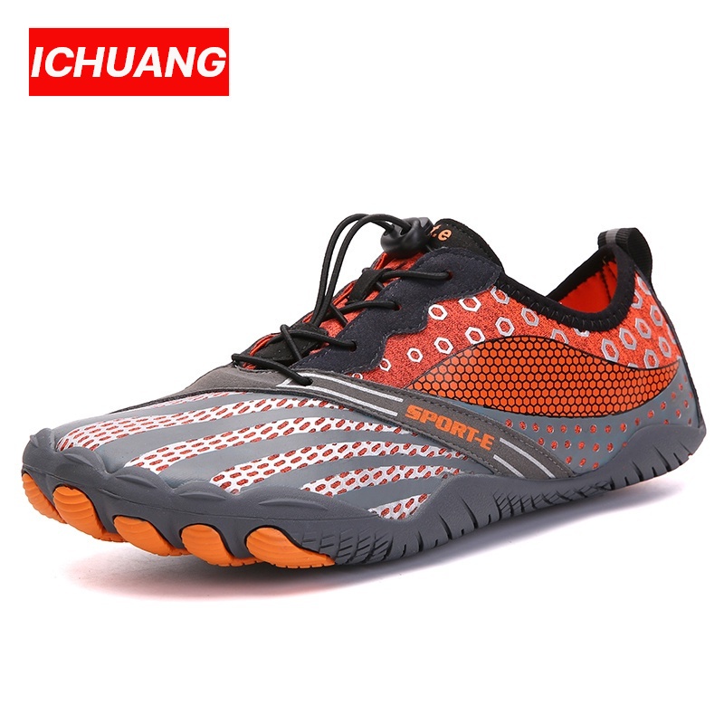 Giày leo núi trekking nam nữ, Giày đi biển,Đi phượt, Lội suối, Lội nước, chèo thuyền, cao cấp đế cao su thoát nước kiểu dáng mới A098