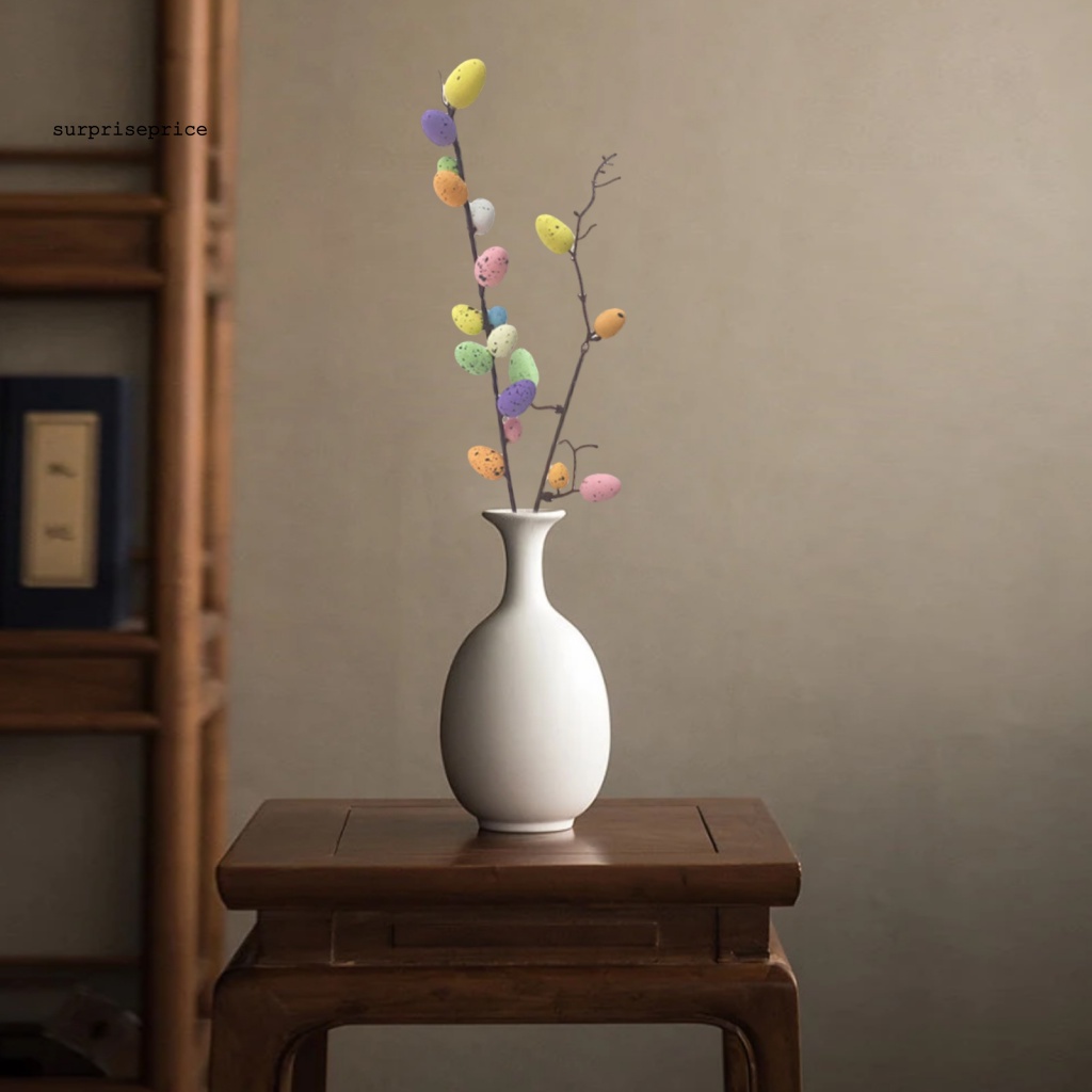 Set 1 / 2 Nhánh Lá Nhân Tạo Nhiều Màu Sắc Không Phai Màu Dùng Trang Trí DIY