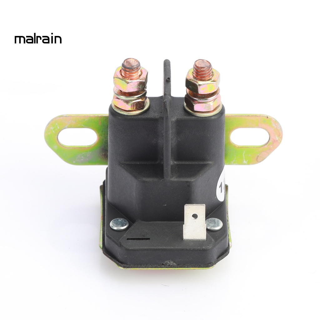 Rơ Le Khởi Động Điện Từ Màu Đen Thay Thế Cho Xe Golf Cart 12V 812-1211 - 211 9326519 932651Đèn Led WR Chuyên Nghiệp Chất Lượng Cao